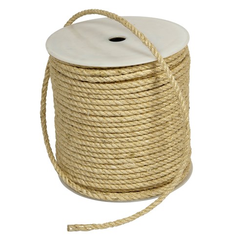 ROPE SISAL COIL 250M X 6 MM SOLD PER COIL 